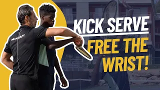 One simple tip that will boost you kick serve!