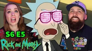 Rick and Morty Season 6 Episode 5 "Final DeSmithation" Reaction & Commentary Review!