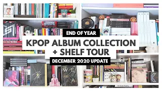 ✨KPOP SHELF TOUR + album collection update! ~ december 2020! ✨