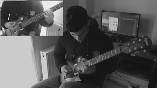 Black Veil Brides - Goodbye Agony Guitar Cover HD