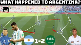 Tactical Analysis : Argentina 1-2 Saudi Arabia | What went wrong? |