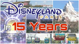 How Disneyland Paris might look like in 15 years - New Park and more! [Imagineering]