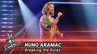 Nuno Aramac – “Breaking the Rules” | Blind Audition | The Voice Portugal