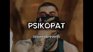 BUTRINT IMERI - PSIKOPAT (slowed + reverb @butrintofficial @AVDDigital