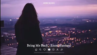 Miles Away - Bring Me Back ft. Claire Ridgely (Enox Mantano remix ) | Slowed version