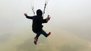 WHAT HAPPENS when you walk on a CLOUD?