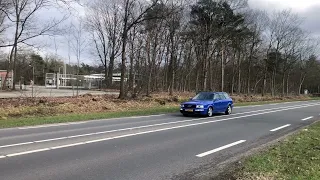 Audi RS2 drive by