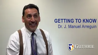 Get to know J. Manuel Arreguin, MD, MS, MBA, FACOG at Guthrie Sayre Obstetrics/Gynecology