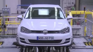 Golf 7 Assembly Line (VW)