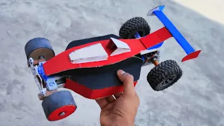 How to make a high speed RC car