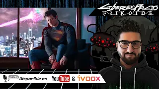 Superman de James Gunn: Las CLAVES de la primera foto revelación 🎙️ Ciberespacio Frikoide