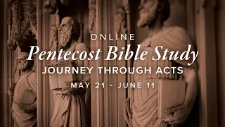 Pentecost Bible Study - Week 2