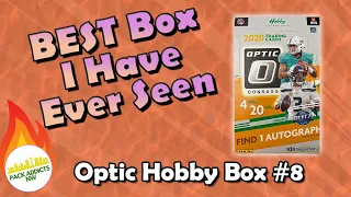 🔥 An Unboxing You Need to See to Believe - 2020 Optic Football Hobby Box (#8) [Curtis]