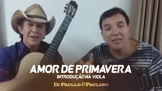 Di Paullo & Paulino - Introdução Amor de Primavera