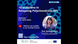 10 questions in Relapsing Polychondritis (RP)