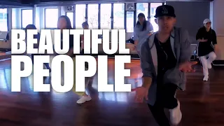 Ed Sheeran - Beautiful People (feat. Khalid) / Bryan Taguilid choreography / Hiphop Class