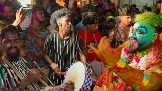 Yapral Kumar & Rohit Bangaru Potharaju Tennmaar Dance At Secunderabad Bonalu 2023 | Abhilash Band