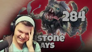 Сильвер смотрит: Hearthstone Funny Plays 284