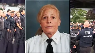 FDNY EMS Lt. Alison Russo-Elling randomly stabbed to death in Queens