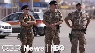 Migrant Crisis in Italy & Cooking Kelp: VICE News Tonight Full Episode (HBO)