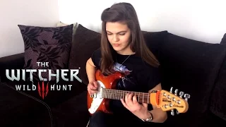 Silver For Monsters/Sargon (Witcher 3 Wild Hunt) guitar arrangement - Sylwia Urban