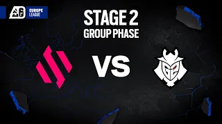 Team BDS vs. G2 Esports // Europe League Stage 2 - Day 1