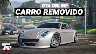 CARRO REMOVIDO | Tunando e Testando o Dewbauchee Exemplar | GTA 5 ONLINE