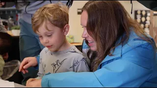 Learning Celebration at Rock Creek Elementary School