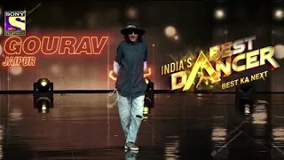Yaad Aa Raha Hai  India's Best Dancer Season 2  Gaurav Sarwan Audition PRASHANT SHAOLIN