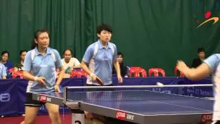 National Table Tennis Grand Finale 2013 - Women's Team Final