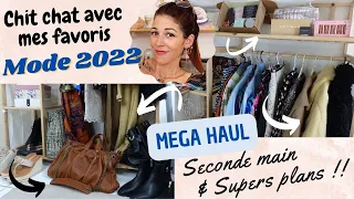Haul Mode hiver 2022 & Suite makeup !! Petits prix, seconde main et bons plans comme toujours !! P.1