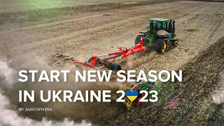 Preparing for sowing in Ukraine 🇺🇦 New agro season 2023