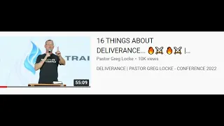 Greg Locke Proving That Christian Deliverance Ministries Are Not Biblical