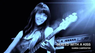 Karen Carpenter - Sealed with a Kiss (Cover AI)