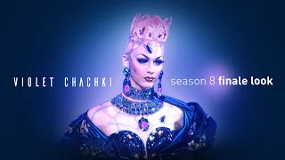 Violet Chachki Look from Rupaul's Drag Race season 8 finale - HD