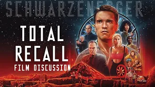 Total Recall (1990) - Film Discussion | Schwarzenegger Collection Part 3 | Ticotin, Ironside, Stone