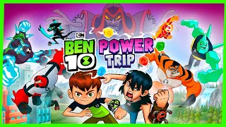 BEN 10 POWER TRIP #1 O INÍCIO DE UMA GRANDE AVENTURA Gameplay PS4 Português