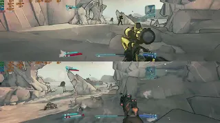 Borderlands 2 - PC Split Screen Nucleus Coop