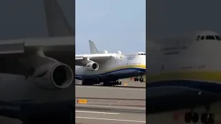 🇺🇦An225 avión de carga más grande del mundo oficialmente declarado destruido #SHORTS