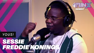 FREDDIE KONINGS: "Kom NIET aan deze KANT, alsjeblieft blijf in je LANE bro!" ❌⚠️ | YOUS!