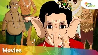 बाल गणेश और पोमज़ोम ग्रह(हिंदी) | Bal Ganesh And The Pomzom Planet | Full Movie