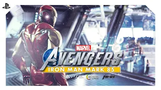 Marvel's Avengers | Mark 85 Endgame Gameplay | PS5 4K HDR |