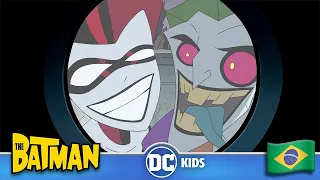 A  Noite do Coringa e da Arlequina na Cidade! | The Batman em Português 🇧🇷 | @DCKidsBrasil