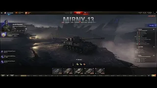 WOT The Halloween 2020 event ! Mirny-13 first game play as AMX 13 90 !!!