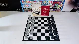 Running Press Minis Harry Potter Wizard Chess Set Review