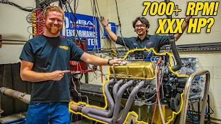 My F100's Engine Hits the DYNO at OVER 7000RPM! How Much Power Will it Make?
