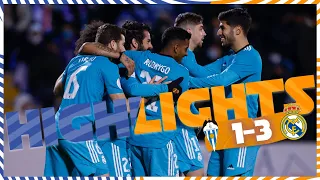 HIGHLIGHTS | Alcoyano 1-3 Real Madrid | Militão, Asensio e Isco