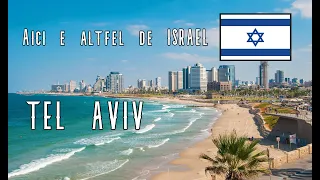 TEL AVIV m-a socat. Preturi, impresii, mancare romaneasca si litoral mai frumos ca in Europa