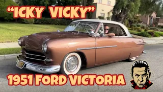 South Bay Kustom Culture: 1951 Ford Victoria “Icky Vicky”