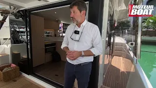 Découverte du Swift Trawler 48 au Miami Boat Show 2022